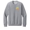 Unisex Sponge Fleece Raglan Sweatshirt Thumbnail