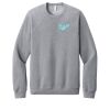 Unisex Sponge Fleece Raglan Sweatshirt Thumbnail