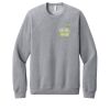 Unisex Sponge Fleece Raglan Sweatshirt Thumbnail