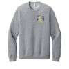 Unisex Sponge Fleece Raglan Sweatshirt Thumbnail