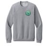 Unisex Sponge Fleece Raglan Sweatshirt Thumbnail