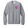 Unisex Sponge Fleece Raglan Sweatshirt Thumbnail