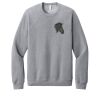 Unisex Sponge Fleece Raglan Sweatshirt Thumbnail
