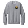 Unisex Sponge Fleece Raglan Sweatshirt Thumbnail