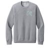 Unisex Sponge Fleece Raglan Sweatshirt Thumbnail