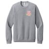 Unisex Sponge Fleece Raglan Sweatshirt Thumbnail