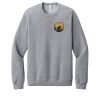 Unisex Sponge Fleece Raglan Sweatshirt Thumbnail