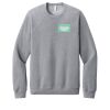 Unisex Sponge Fleece Raglan Sweatshirt Thumbnail