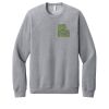 Unisex Sponge Fleece Raglan Sweatshirt Thumbnail