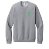 Unisex Sponge Fleece Raglan Sweatshirt Thumbnail