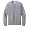 Unisex Sponge Fleece Raglan Sweatshirt Thumbnail