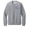 Unisex Sponge Fleece Raglan Sweatshirt Thumbnail