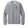 Unisex Sponge Fleece Raglan Sweatshirt Thumbnail