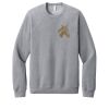 Unisex Sponge Fleece Raglan Sweatshirt Thumbnail