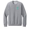 Unisex Sponge Fleece Raglan Sweatshirt Thumbnail
