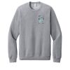 Unisex Sponge Fleece Raglan Sweatshirt Thumbnail