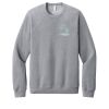 Unisex Sponge Fleece Raglan Sweatshirt Thumbnail