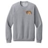 Unisex Sponge Fleece Raglan Sweatshirt Thumbnail