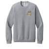 Unisex Sponge Fleece Raglan Sweatshirt Thumbnail