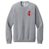 Unisex Sponge Fleece Raglan Sweatshirt Thumbnail