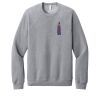 Unisex Sponge Fleece Raglan Sweatshirt Thumbnail