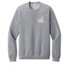 Unisex Sponge Fleece Raglan Sweatshirt Thumbnail