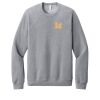 Unisex Sponge Fleece Raglan Sweatshirt Thumbnail