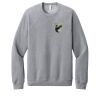 Unisex Sponge Fleece Raglan Sweatshirt Thumbnail