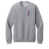 Unisex Sponge Fleece Raglan Sweatshirt Thumbnail