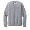 Unisex Sponge Fleece Raglan Sweatshirt Thumbnail