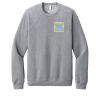 Unisex Sponge Fleece Raglan Sweatshirt Thumbnail