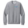 Unisex Sponge Fleece Raglan Sweatshirt Thumbnail