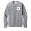 Unisex Sponge Fleece Raglan Sweatshirt Thumbnail