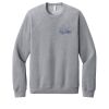 Unisex Sponge Fleece Raglan Sweatshirt Thumbnail