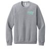 Unisex Sponge Fleece Raglan Sweatshirt Thumbnail