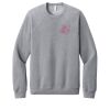 Unisex Sponge Fleece Raglan Sweatshirt Thumbnail