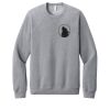 Unisex Sponge Fleece Raglan Sweatshirt Thumbnail