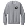 Unisex Sponge Fleece Raglan Sweatshirt Thumbnail