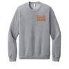 Unisex Sponge Fleece Raglan Sweatshirt Thumbnail