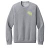 Unisex Sponge Fleece Raglan Sweatshirt Thumbnail