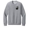 Unisex Sponge Fleece Raglan Sweatshirt Thumbnail