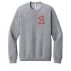 Unisex Sponge Fleece Raglan Sweatshirt Thumbnail