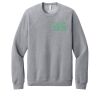 Unisex Sponge Fleece Raglan Sweatshirt Thumbnail