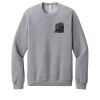Unisex Sponge Fleece Raglan Sweatshirt Thumbnail