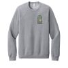 Unisex Sponge Fleece Raglan Sweatshirt Thumbnail