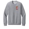 Unisex Sponge Fleece Raglan Sweatshirt Thumbnail