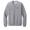 Unisex Sponge Fleece Raglan Sweatshirt Thumbnail