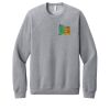 Unisex Sponge Fleece Raglan Sweatshirt Thumbnail