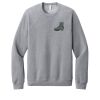 Unisex Sponge Fleece Raglan Sweatshirt Thumbnail