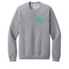 Unisex Sponge Fleece Raglan Sweatshirt Thumbnail